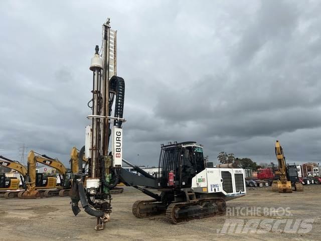  BBurg HD1450 Vertikaalsed puurmasinad