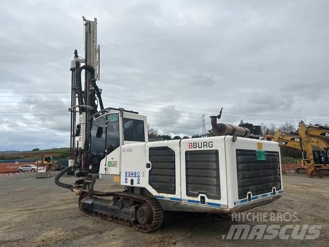  BBurg HD1450 Vertikaalsed puurmasinad