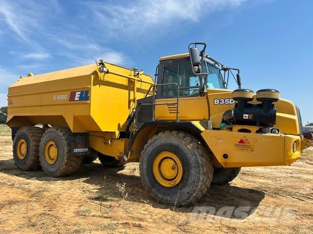 Bell B35D Veepaagiga autod