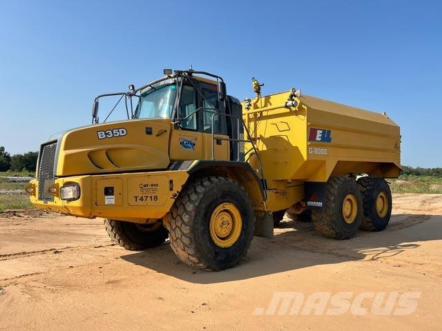 Bell B35D WT Veepaagiga autod