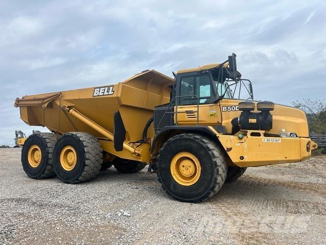 Bell B50D Liigendraamiga pinnaseveokid