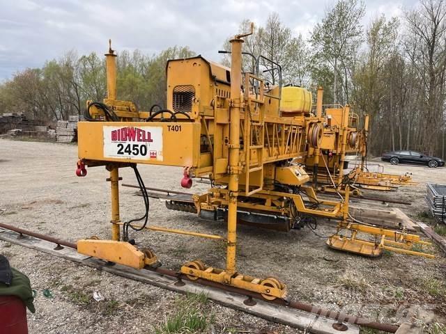 Bid-Well 2450 Betoonivalmistamistarvikud