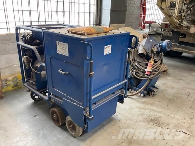  Blastrac 350E Muu
