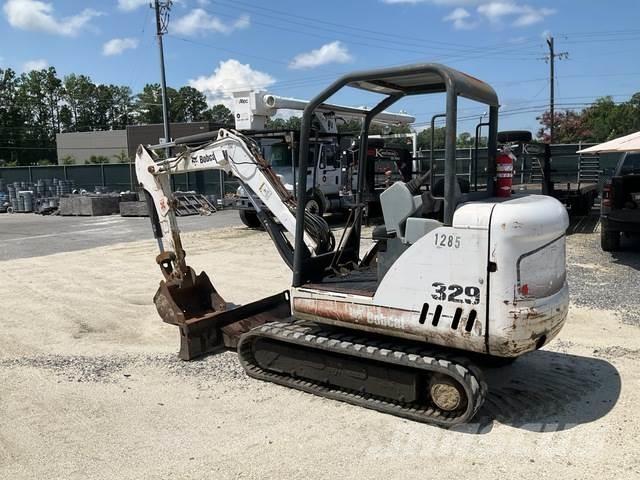 Bobcat 329G Roomikekskavaatorid