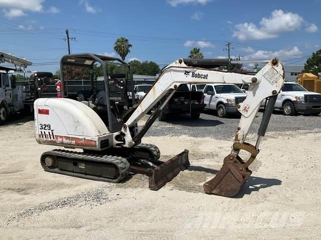 Bobcat 329G Roomikekskavaatorid