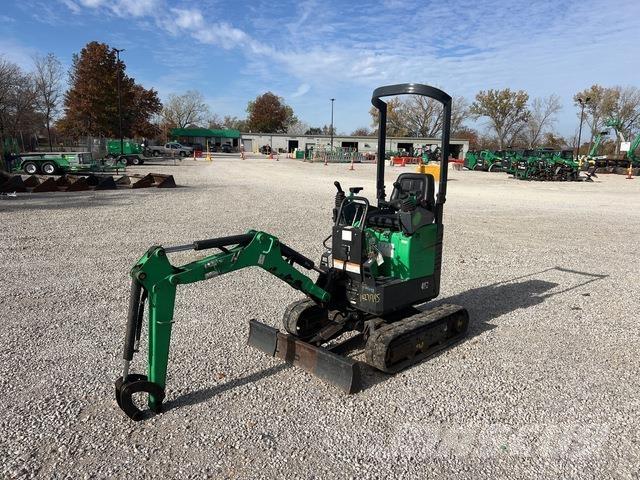 Bobcat 418 Roomikekskavaatorid