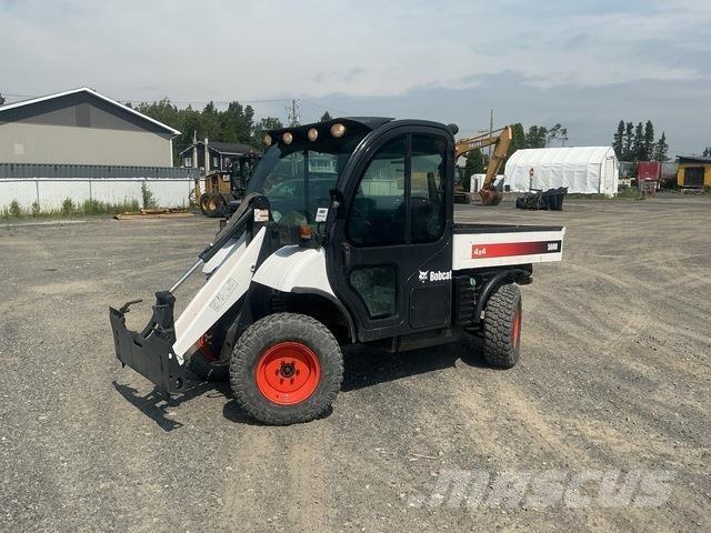 Bobcat 5600 Kommunaalteenuste tehnika