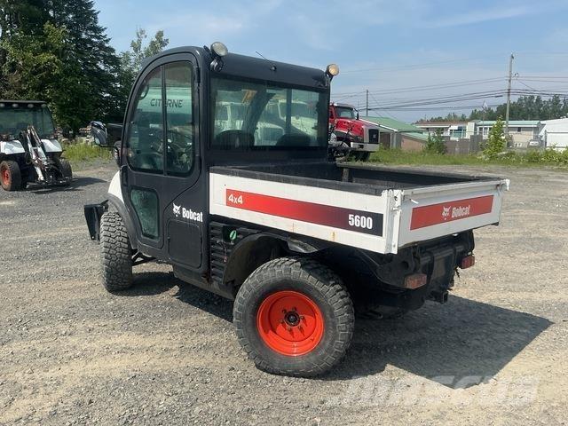 Bobcat 5600 Kommunaalteenuste tehnika