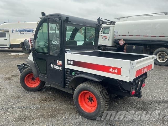 Bobcat 5600 Kommunaalteenuste tehnika