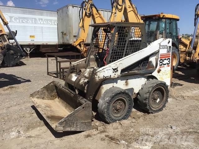 Bobcat 863 Kompaktlaadurid