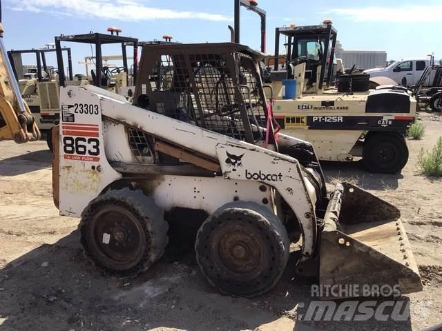 Bobcat 863 Kompaktlaadurid