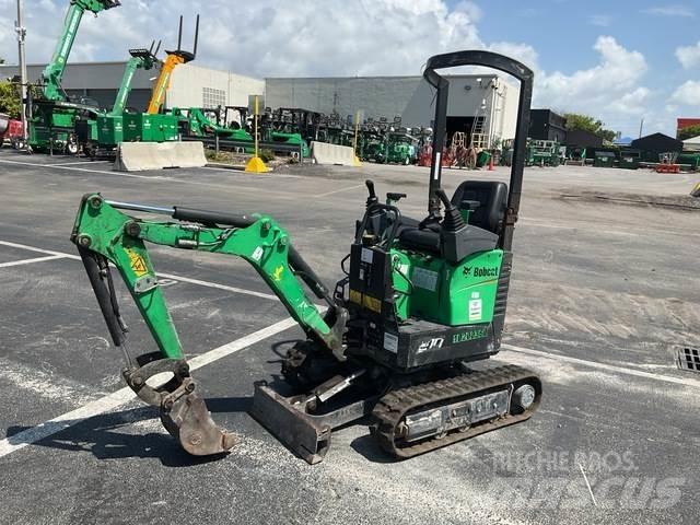 Bobcat E10 Roomikekskavaatorid