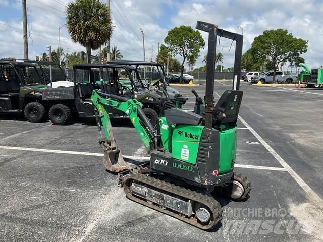 Bobcat E10 Roomikekskavaatorid