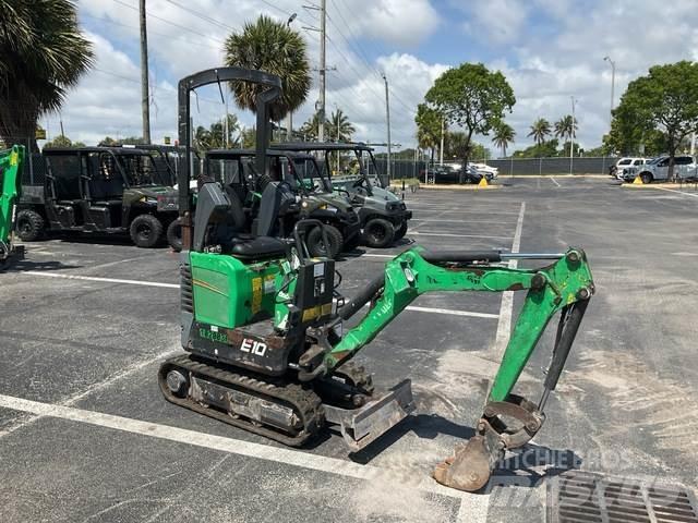 Bobcat E10 Roomikekskavaatorid