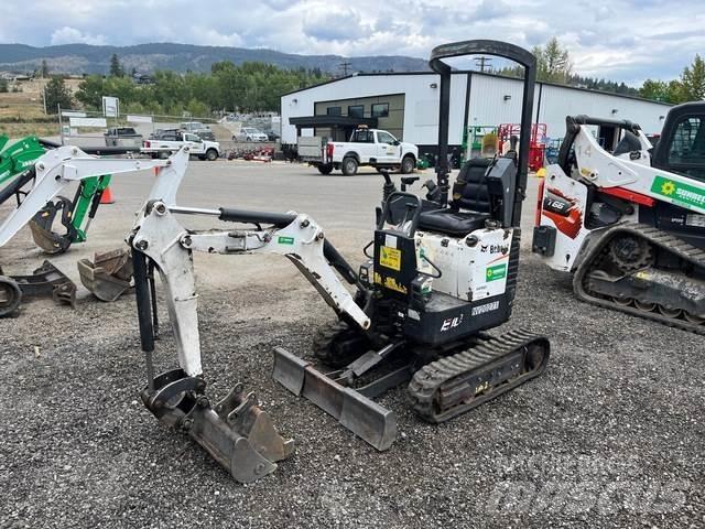 Bobcat E10 Roomikekskavaatorid
