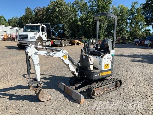 Bobcat E10 Roomikekskavaatorid