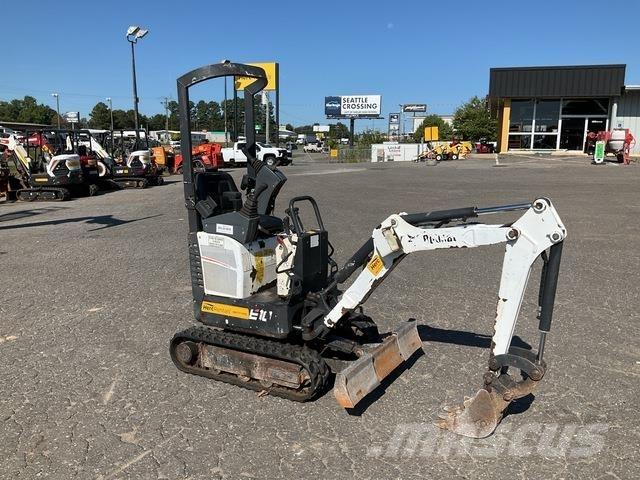 Bobcat E10 Roomikekskavaatorid