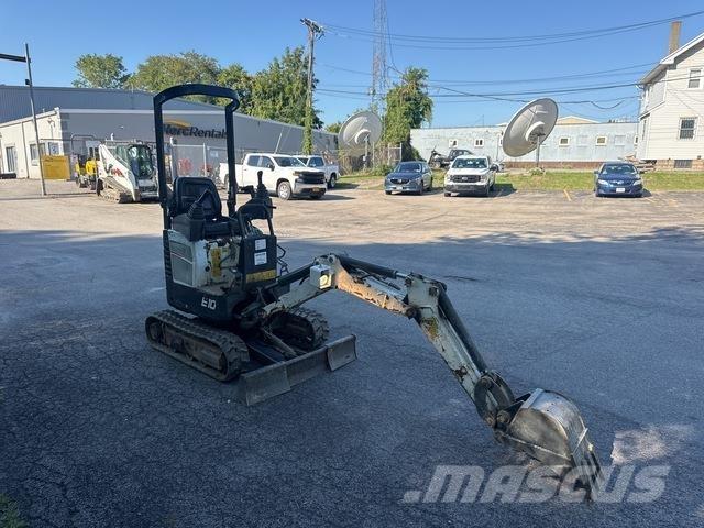Bobcat E10 Roomikekskavaatorid