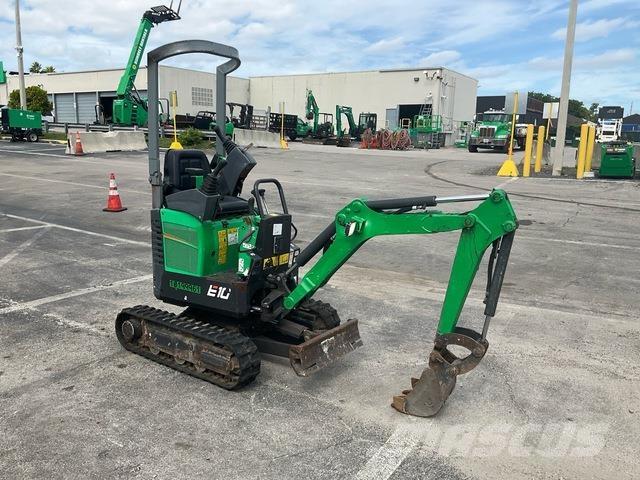 Bobcat E10 Roomikekskavaatorid