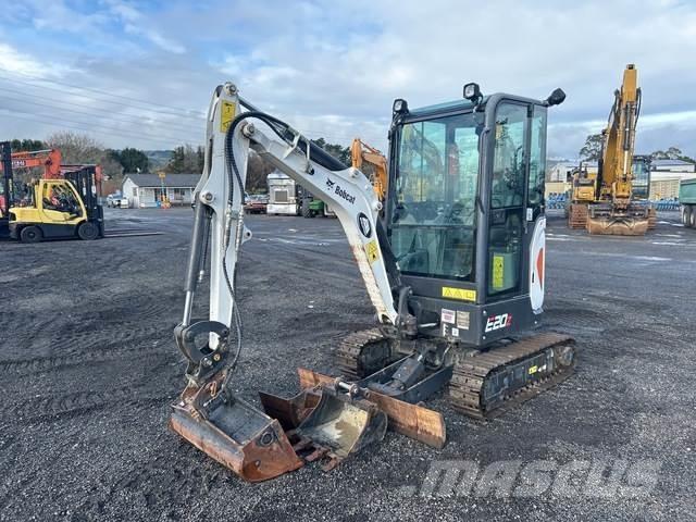 Bobcat E20Z Miniekskavaatorid < 7 t