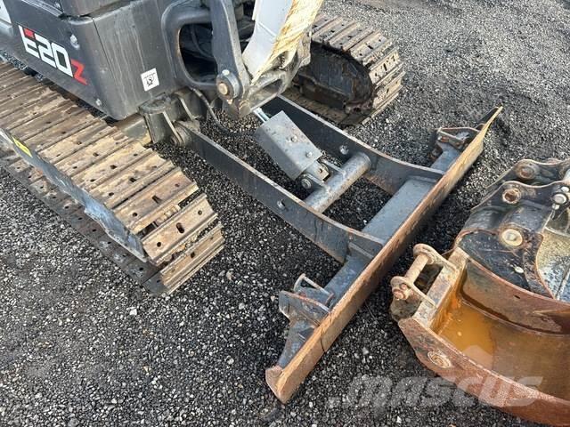 Bobcat E20Z Miniekskavaatorid < 7 t
