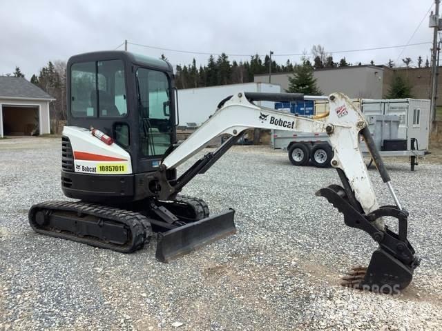 Bobcat E26 Roomikekskavaatorid