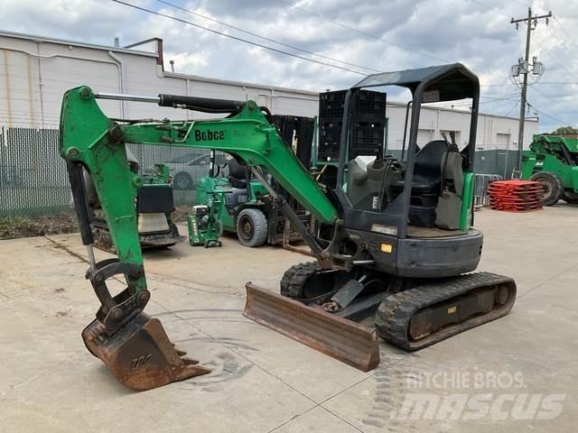 Bobcat E26 Roomikekskavaatorid