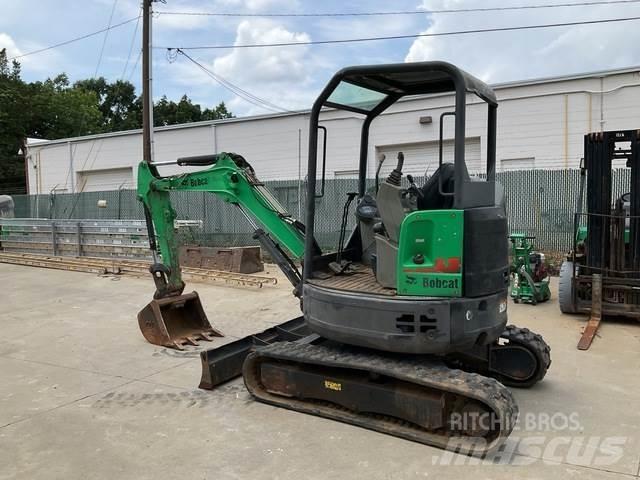 Bobcat E26 Roomikekskavaatorid