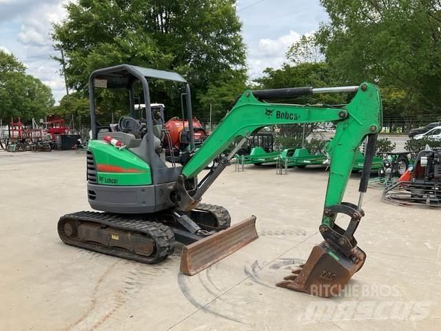 Bobcat E26 Roomikekskavaatorid