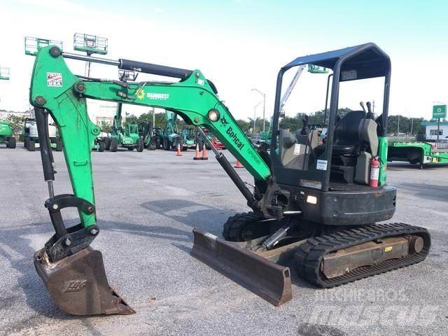 Bobcat E26 Roomikekskavaatorid