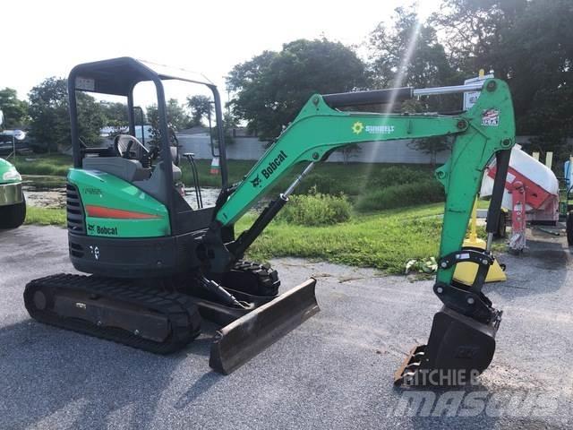 Bobcat E26 Roomikekskavaatorid