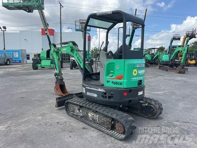 Bobcat E26 Roomikekskavaatorid
