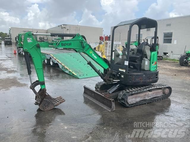 Bobcat E26 Roomikekskavaatorid