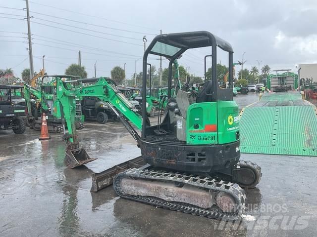 Bobcat E26 Roomikekskavaatorid