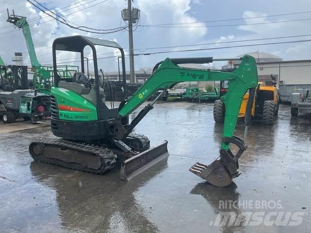 Bobcat E26 Roomikekskavaatorid