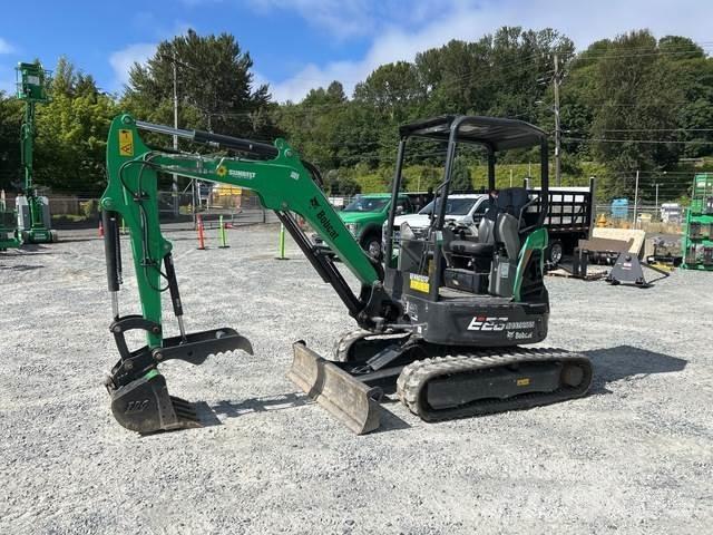 Bobcat E26 Roomikekskavaatorid