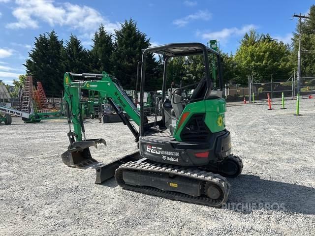 Bobcat E26 Roomikekskavaatorid