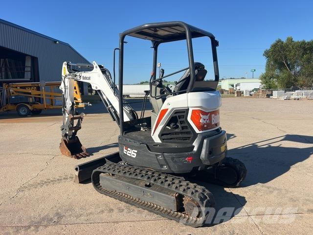 Bobcat E26 Roomikekskavaatorid