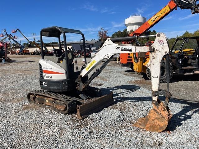 Bobcat E26 Roomikekskavaatorid