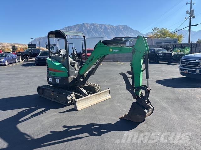 Bobcat E26 Roomikekskavaatorid