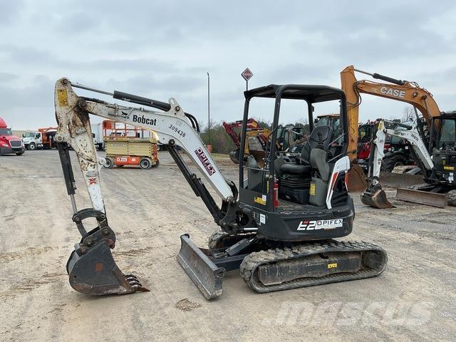 Bobcat E26 Roomikekskavaatorid