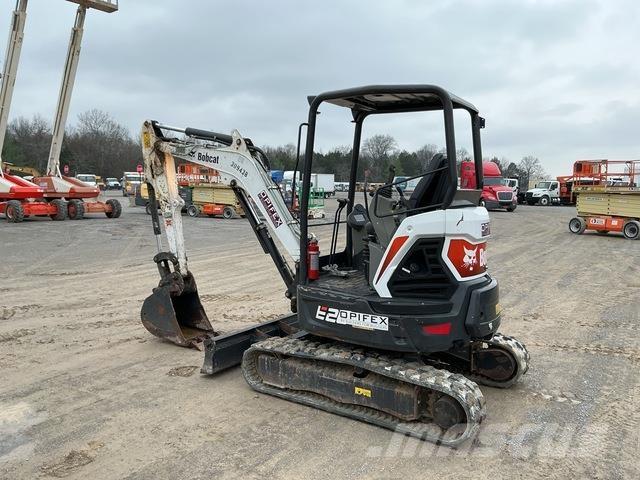 Bobcat E26 Roomikekskavaatorid