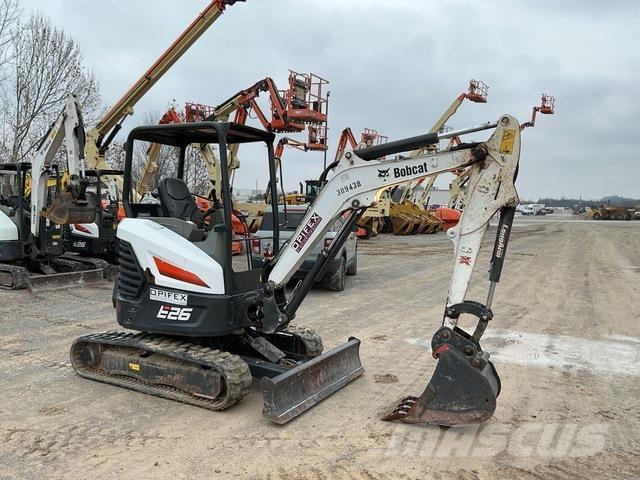 Bobcat E26 Roomikekskavaatorid