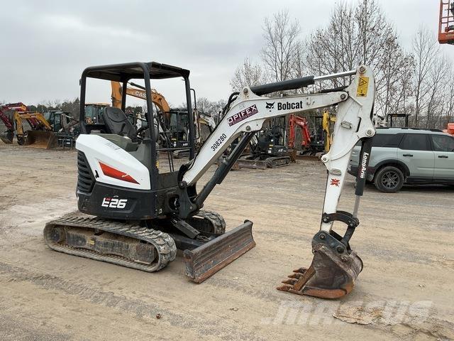 Bobcat E26 Roomikekskavaatorid