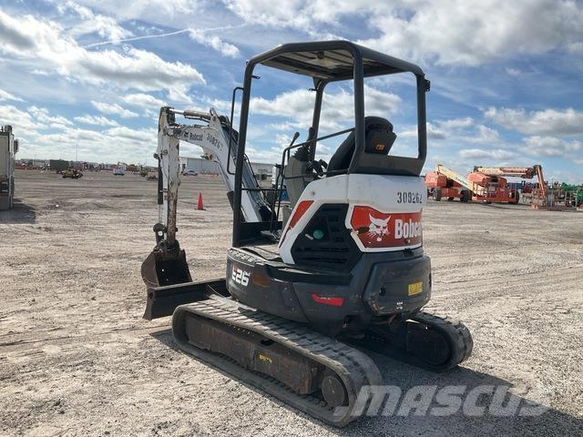 Bobcat E26 Roomikekskavaatorid