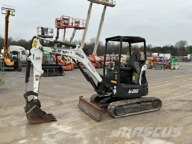 Bobcat E26 Roomikekskavaatorid