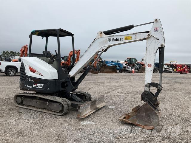 Bobcat E32 Roomikekskavaatorid