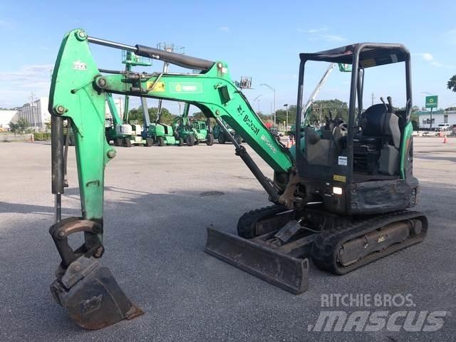 Bobcat E32i Roomikekskavaatorid