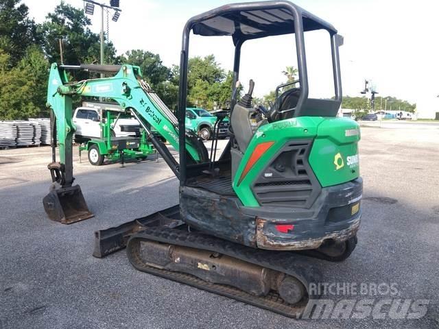 Bobcat E32i Roomikekskavaatorid