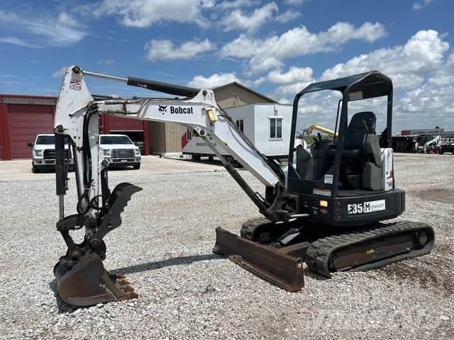 Bobcat E35 Roomikekskavaatorid